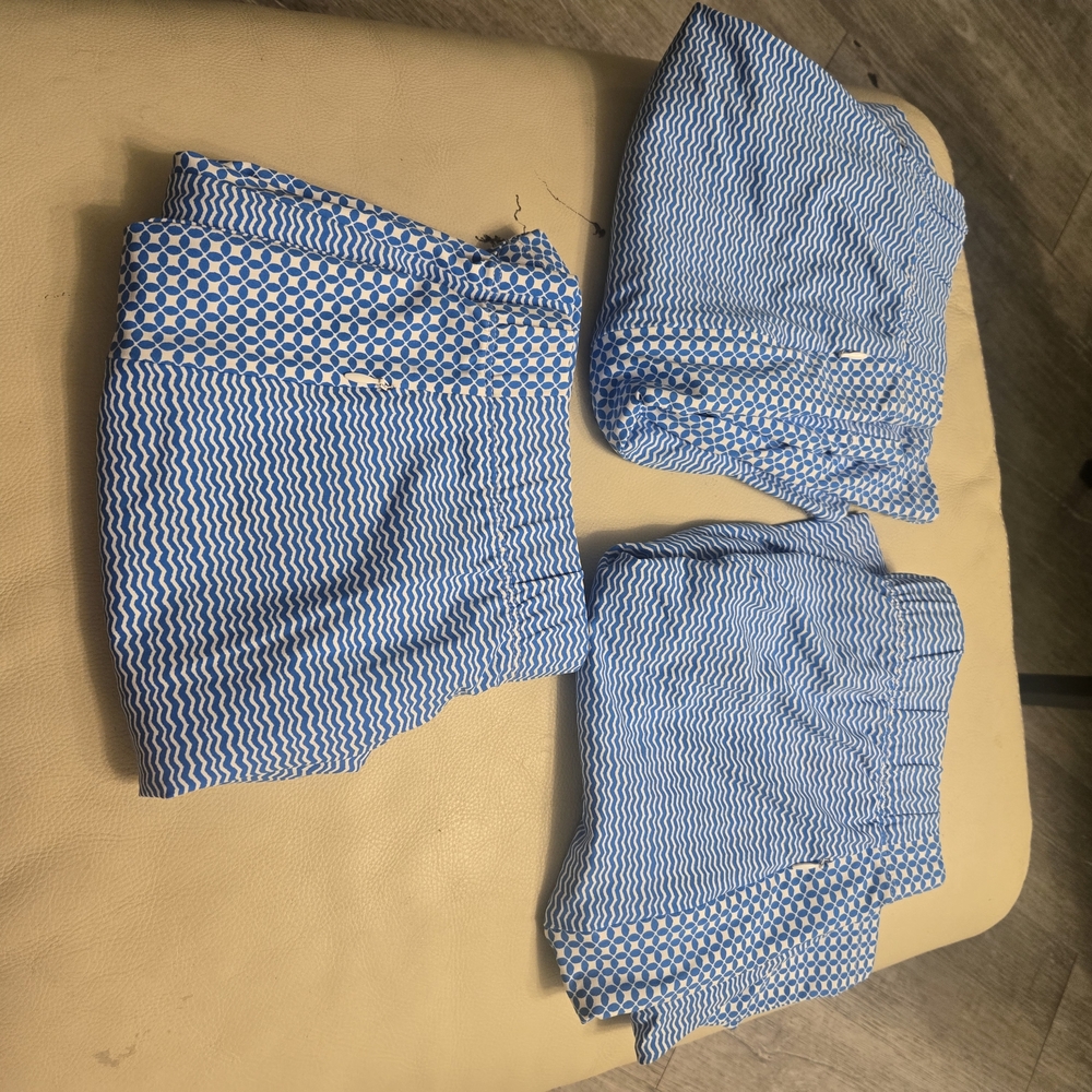 Bundle J Claughling Women's Blue Patterned Pull-O… - image 7